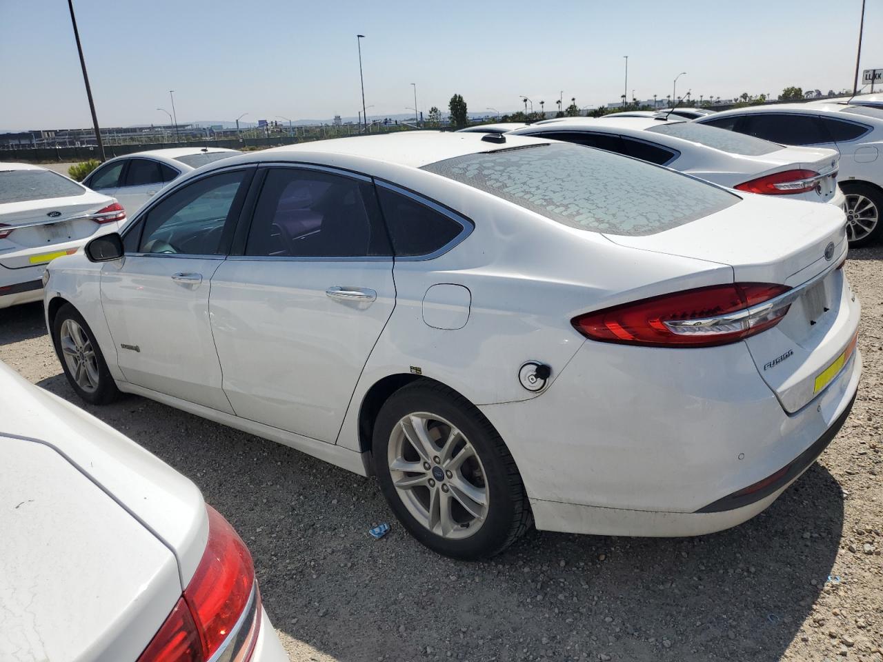 2018 Ford Fusion Se Hybrid - zdjęcie 2