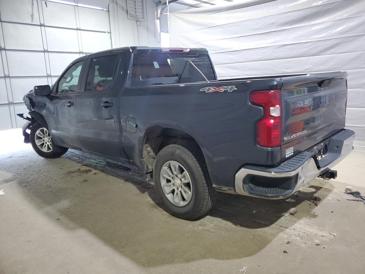 2022 Chevrolet Silverado Ltd K1500 Lt - zdjęcie 2