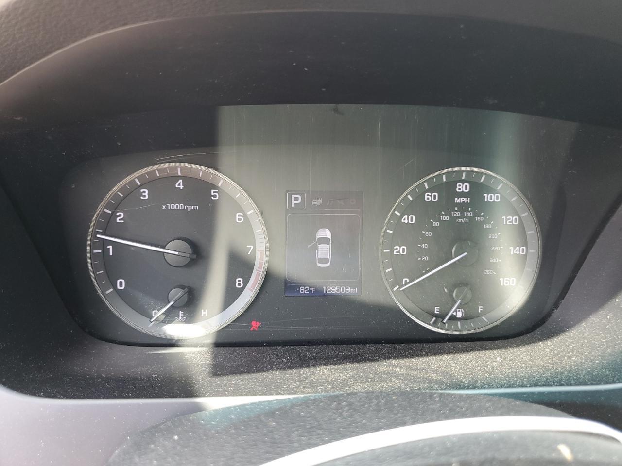2017 Hyundai Sonata Se - zdjęcie 9