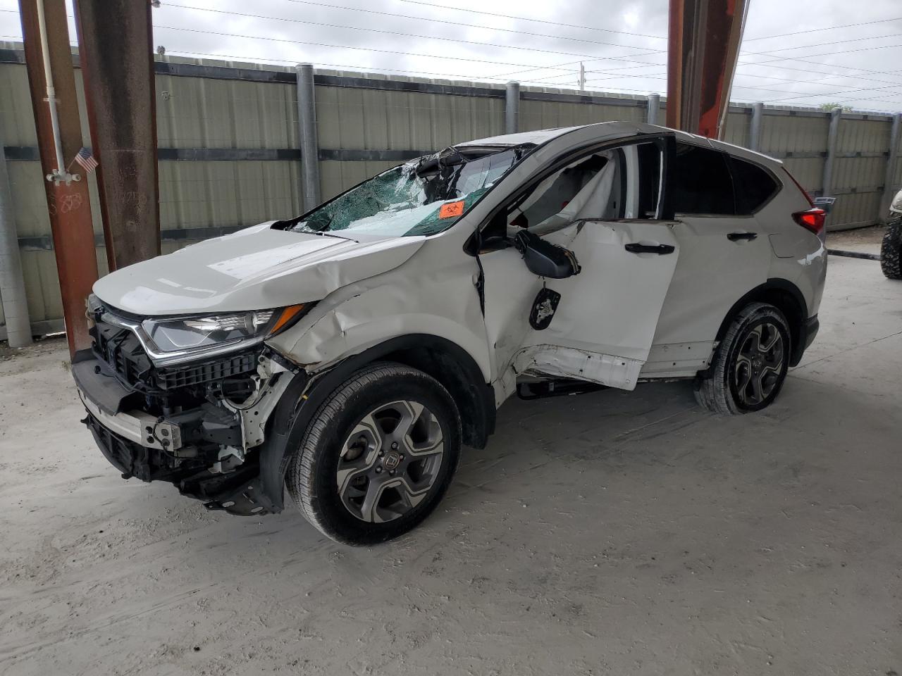 2019 Honda Cr-V Exl - zdjęcie główne