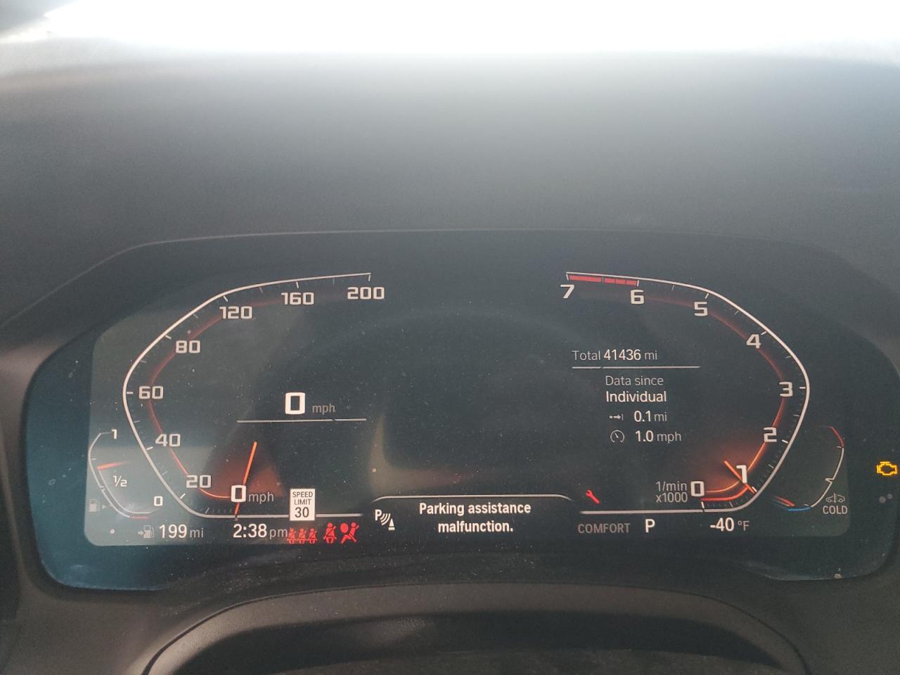 2022 BMW 330Xi - zdjęcie 9