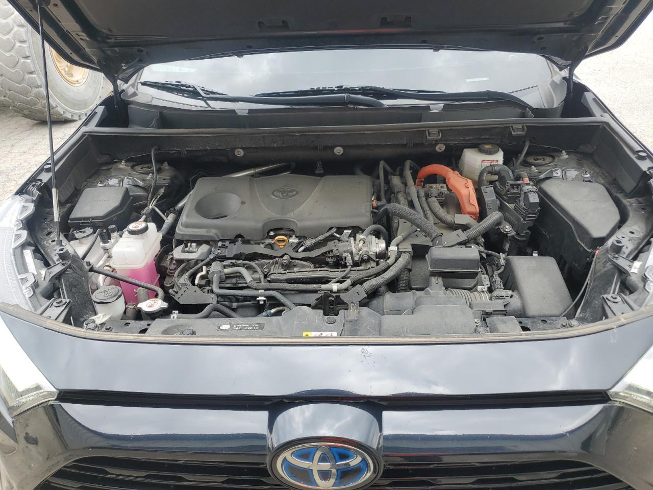 2022 Toyota Rav4 Se - zdjęcie 11