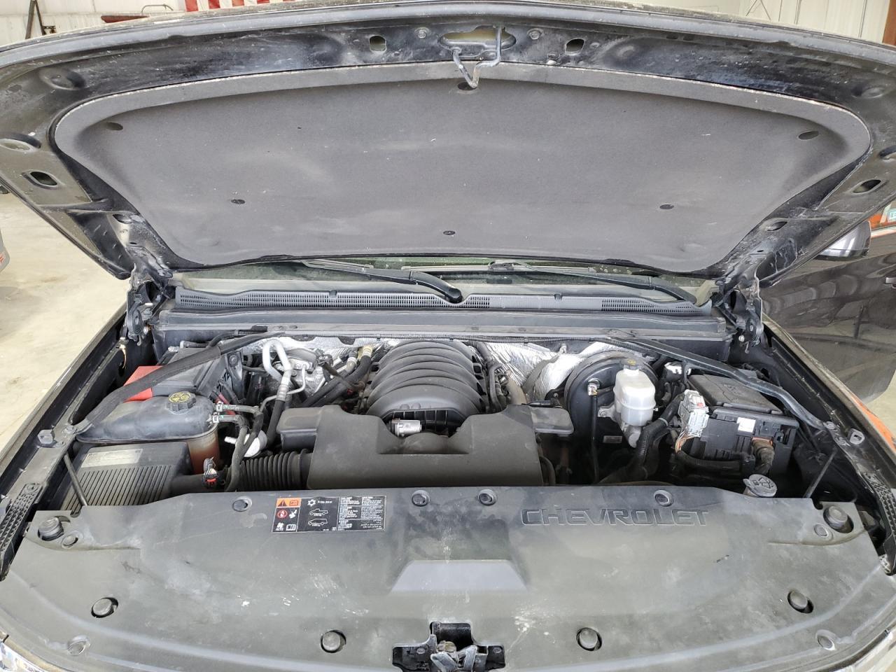 2015 Chevrolet Suburban K1500 Lt - zdjęcie 12