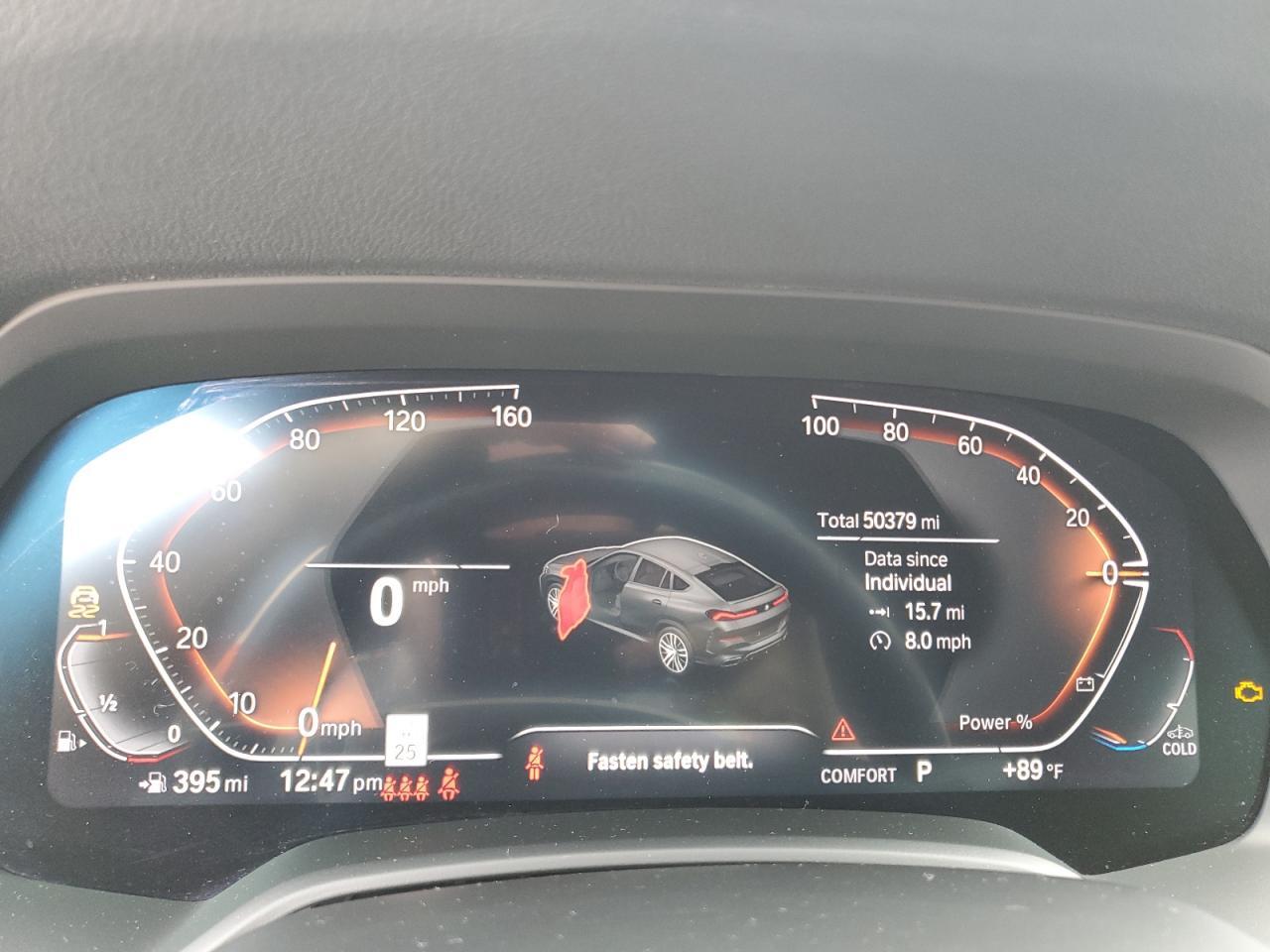 2022 BMW X6 xDrive40I - zdjęcie 9