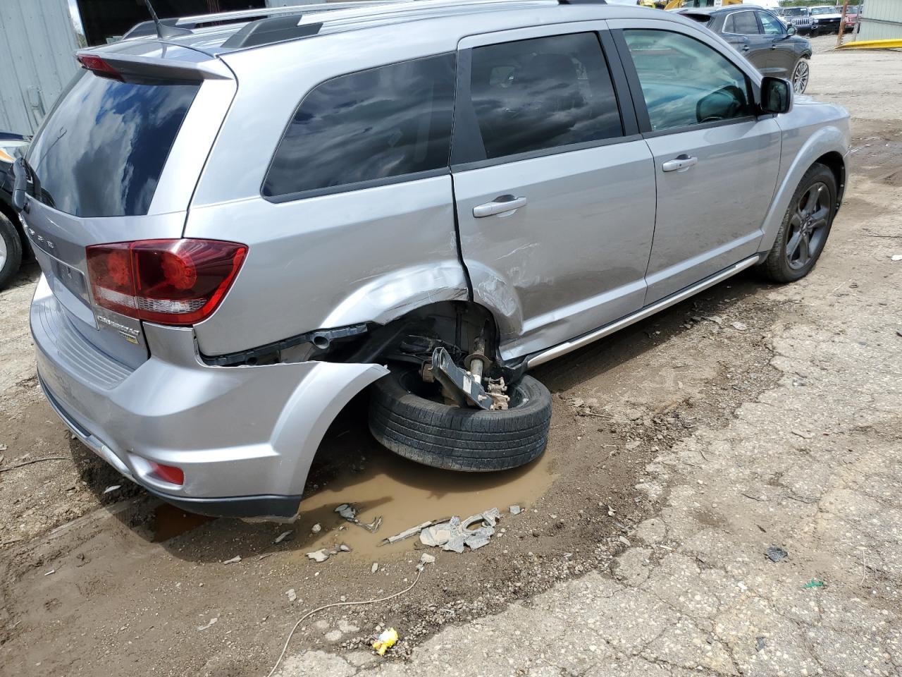 2019 Dodge Journey Crossroad - zdjęcie 3