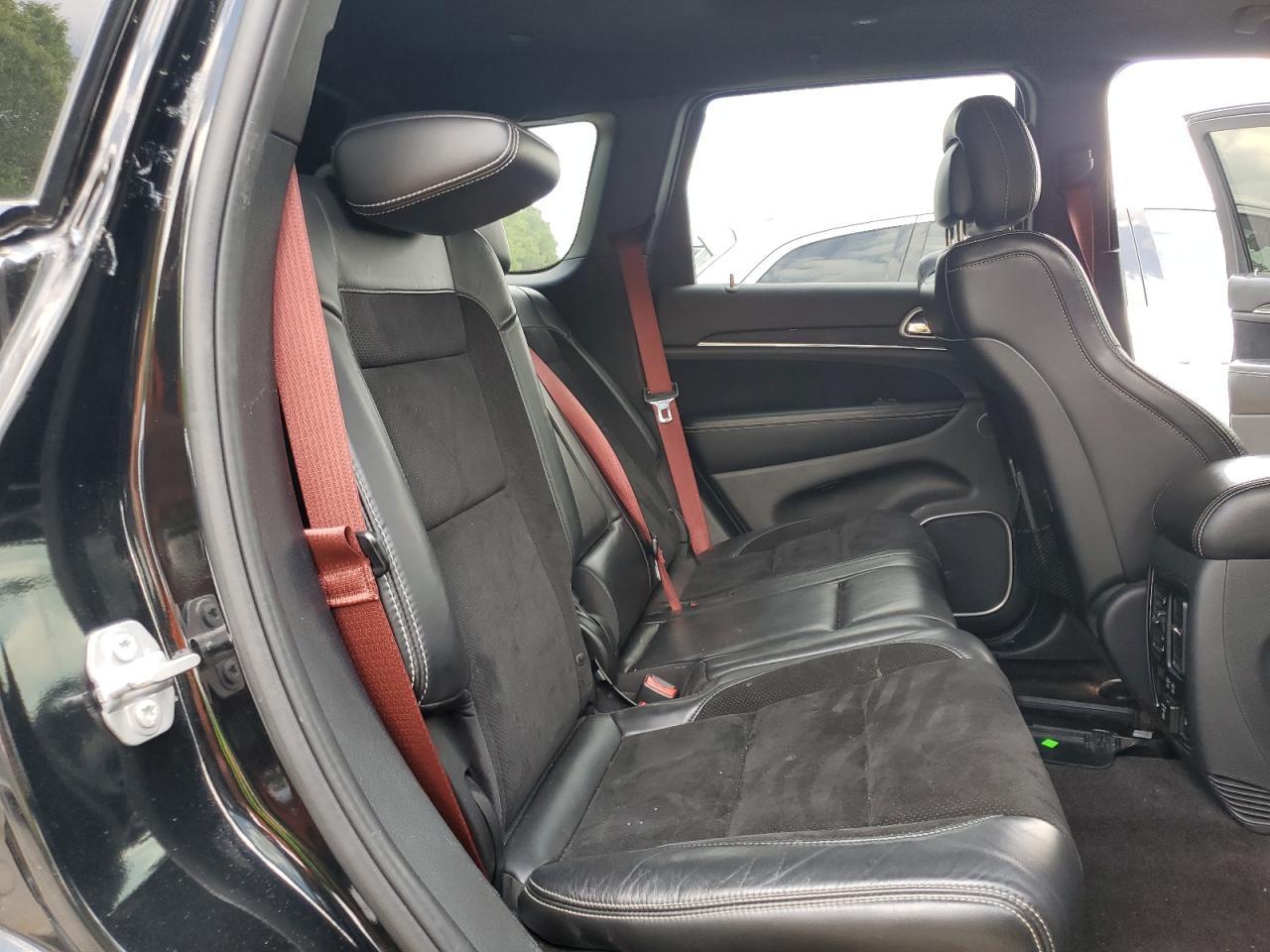 2017 Jeep Grand Cherokee Srt-8 - zdjęcie 10