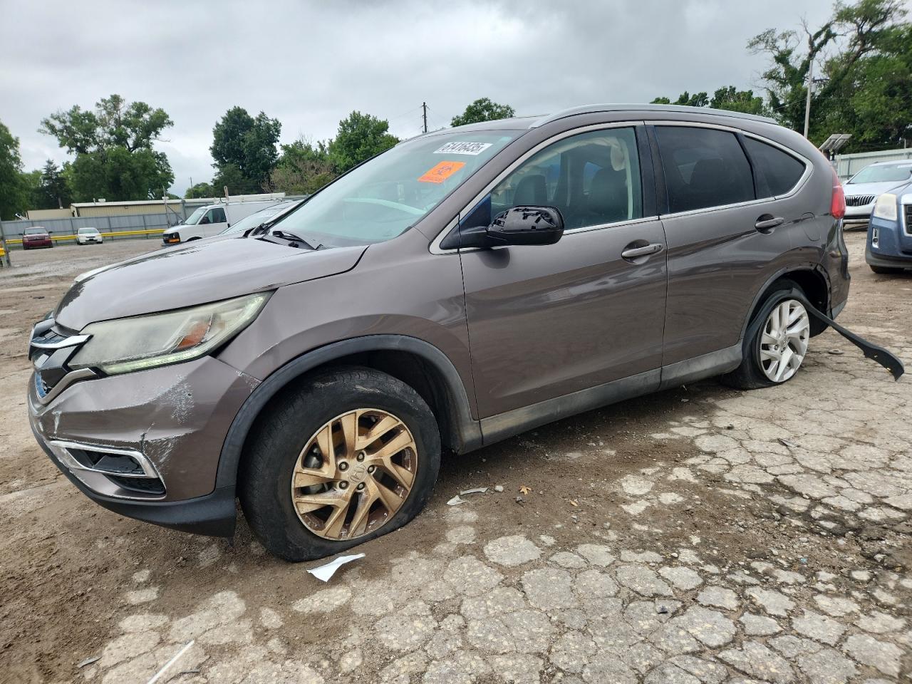 2015 Honda Cr-V Exl - zdjęcie główne