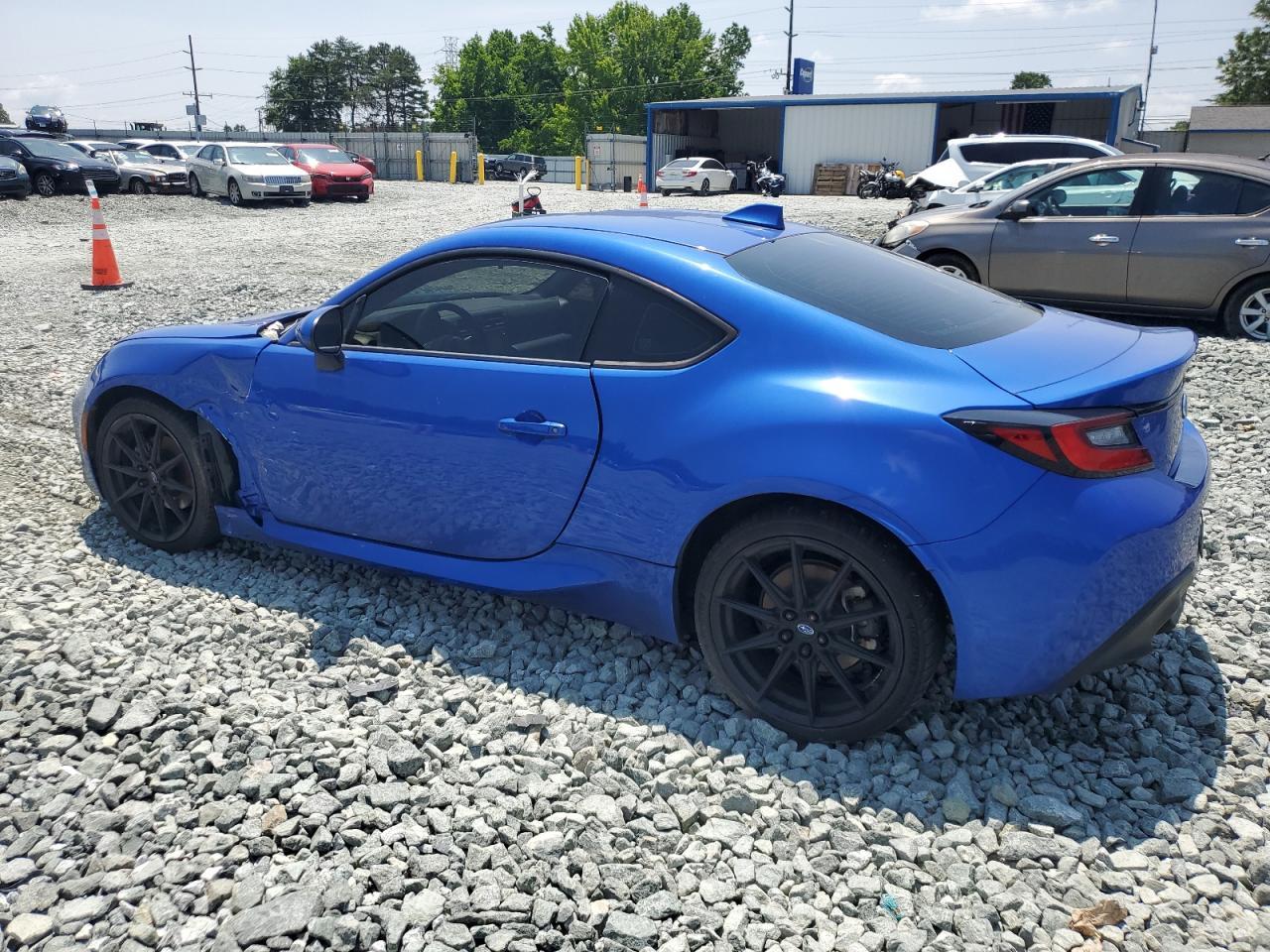2022 Subaru Brz Limited - zdjęcie 2