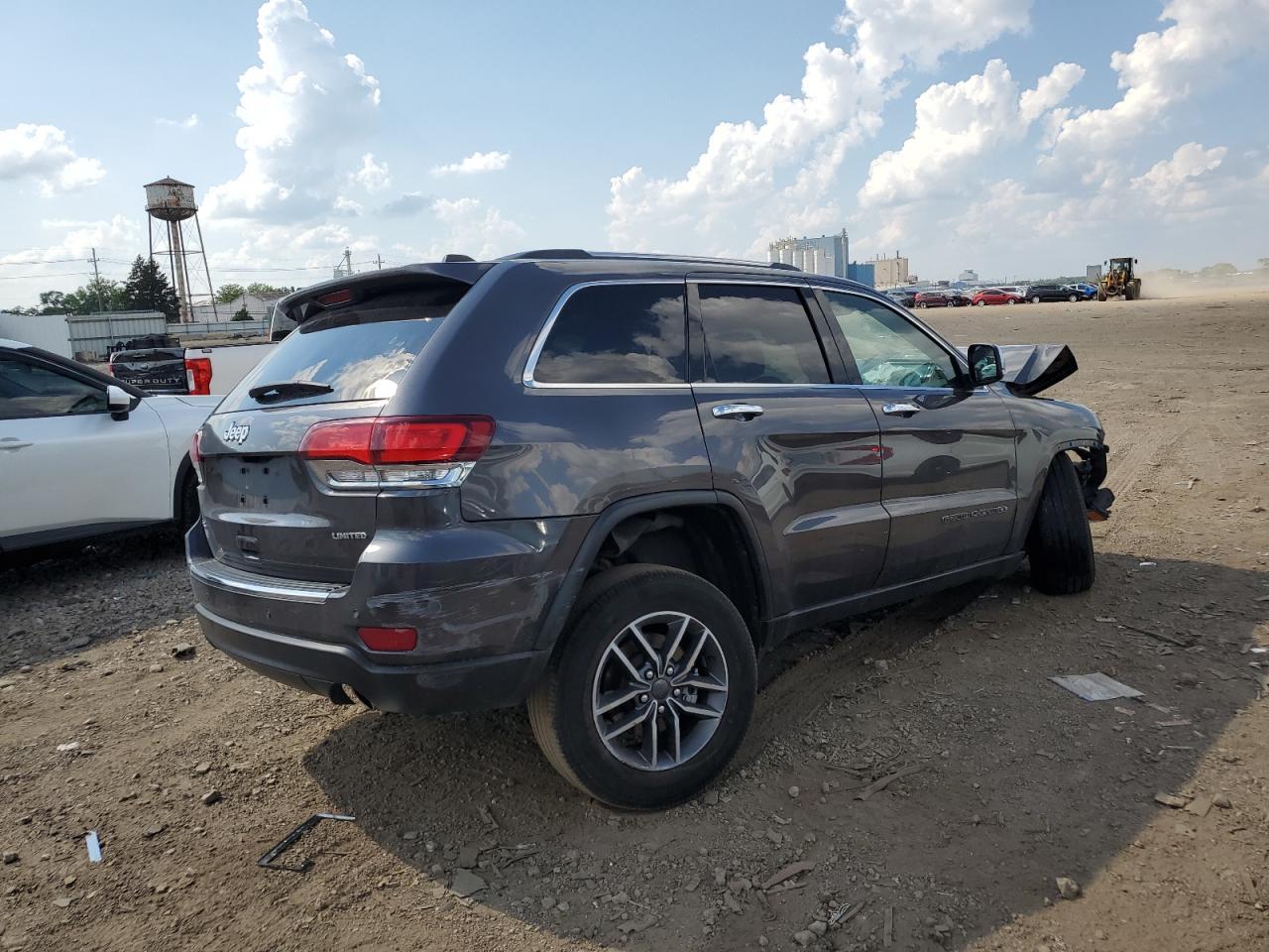 2021 Jeep Grand Cherokee Limited - zdjęcie 3