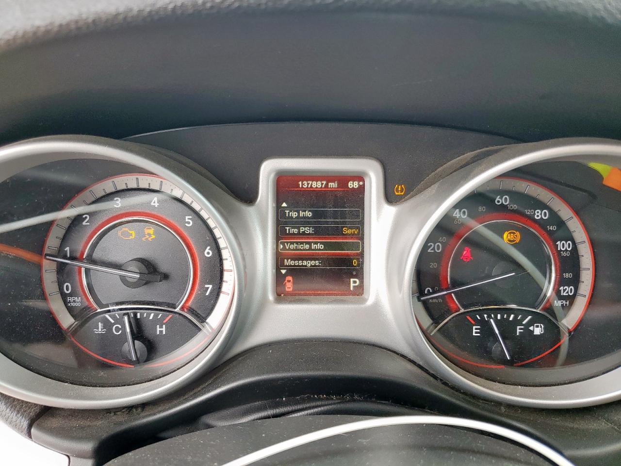 2017 Dodge Journey Se - zdjęcie 9