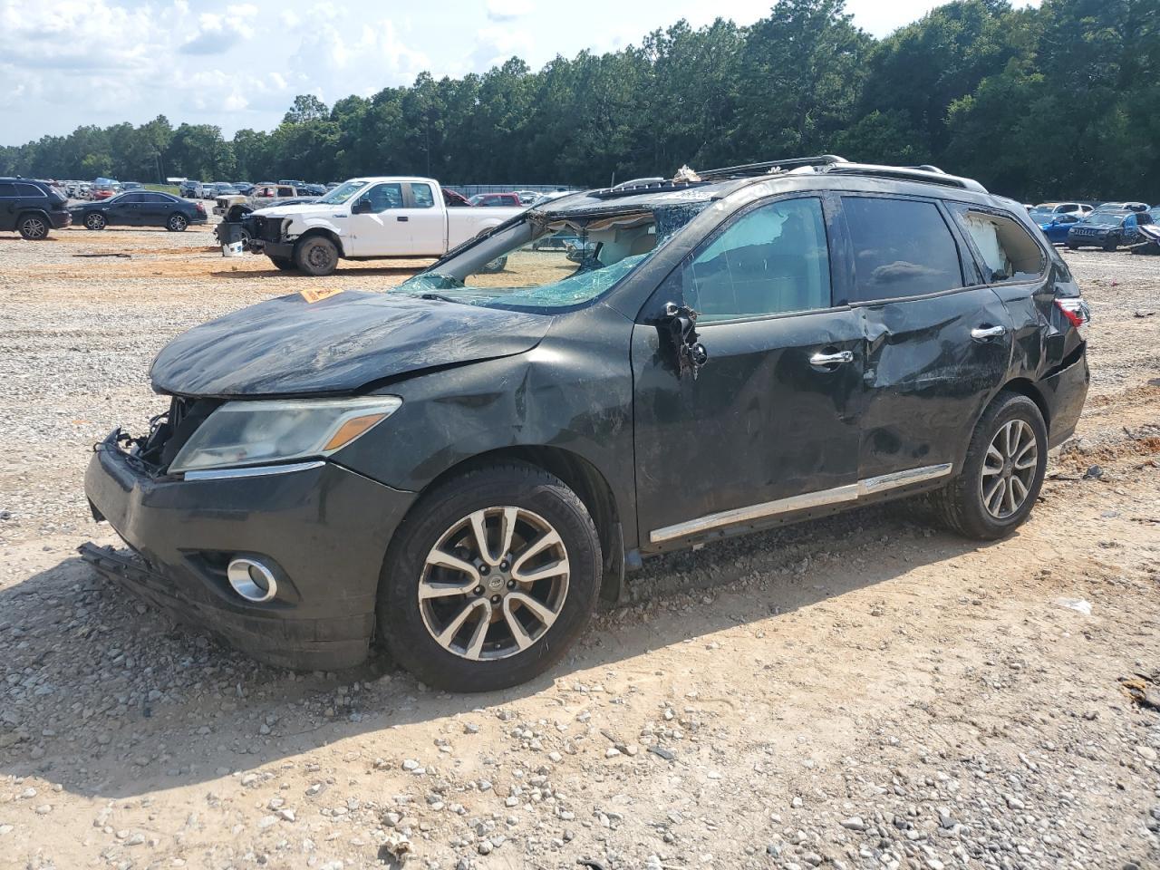2015 Nissan Pathfinder S - zdjęcie główne