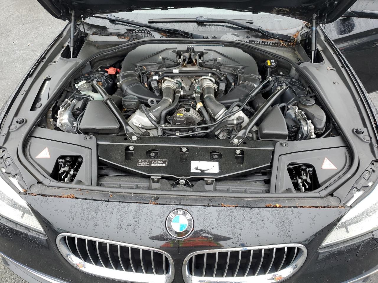 2015 BMW 550 Xi - zdjęcie 11