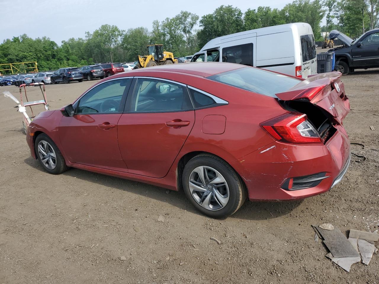 2019 Honda Civic Lx - zdjęcie 2