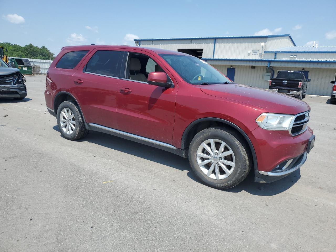 2015 Dodge Durango Sxt - zdjęcie 4