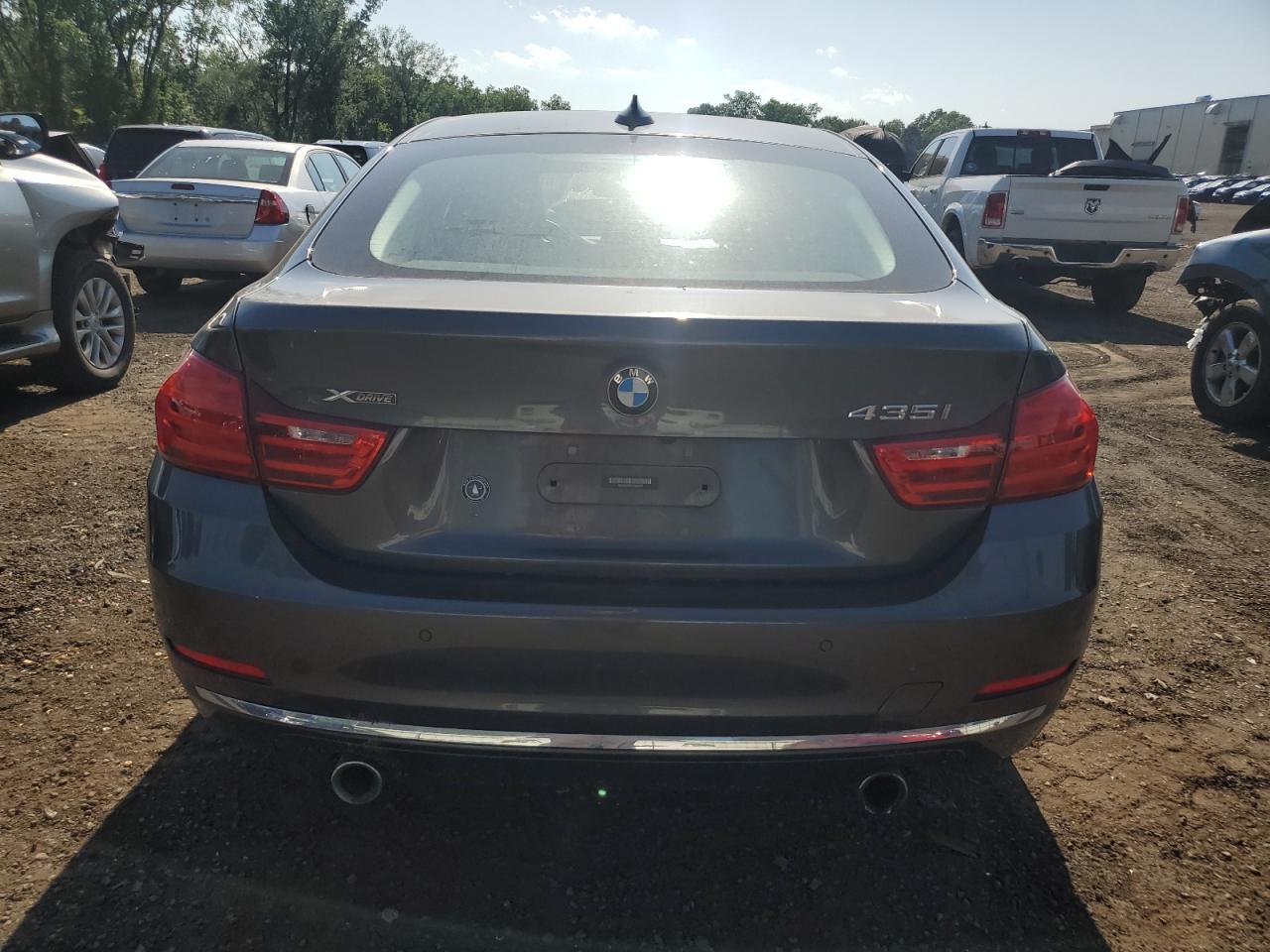 2015 BMW 435 Xi Gran Coupe - zdjęcie 6