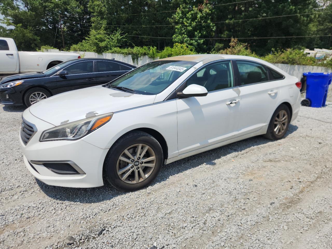 2017 Hyundai Sonata Se - zdjęcie główne