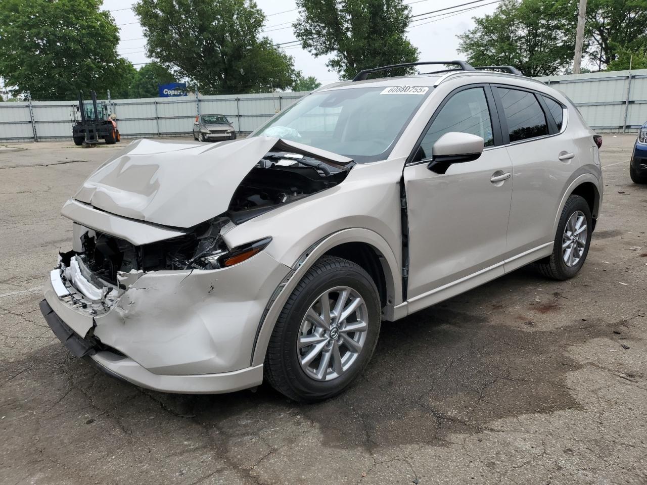 2021 Mazda Cx-5 Grand - zdjęcie główne