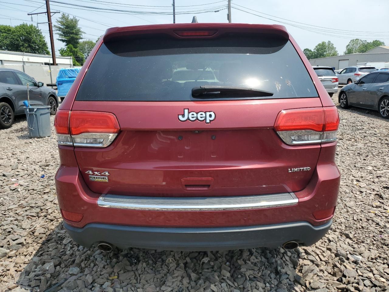 2014 Jeep Grand Cherokee Limited - zdjęcie 6