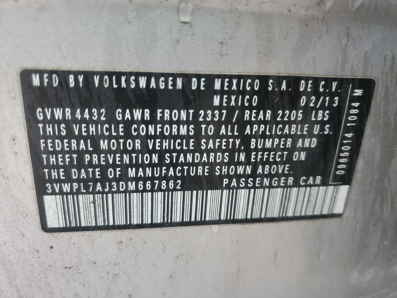 2013 Volkswagen Jetta Tdi - zdjęcie 12