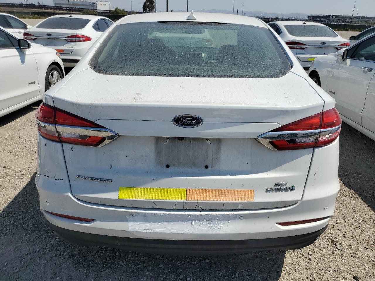 2019 Ford Fusion Se - zdjęcie 6
