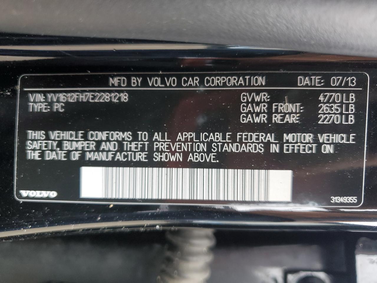 2014 Volvo S60 T5 - zdjęcie 12