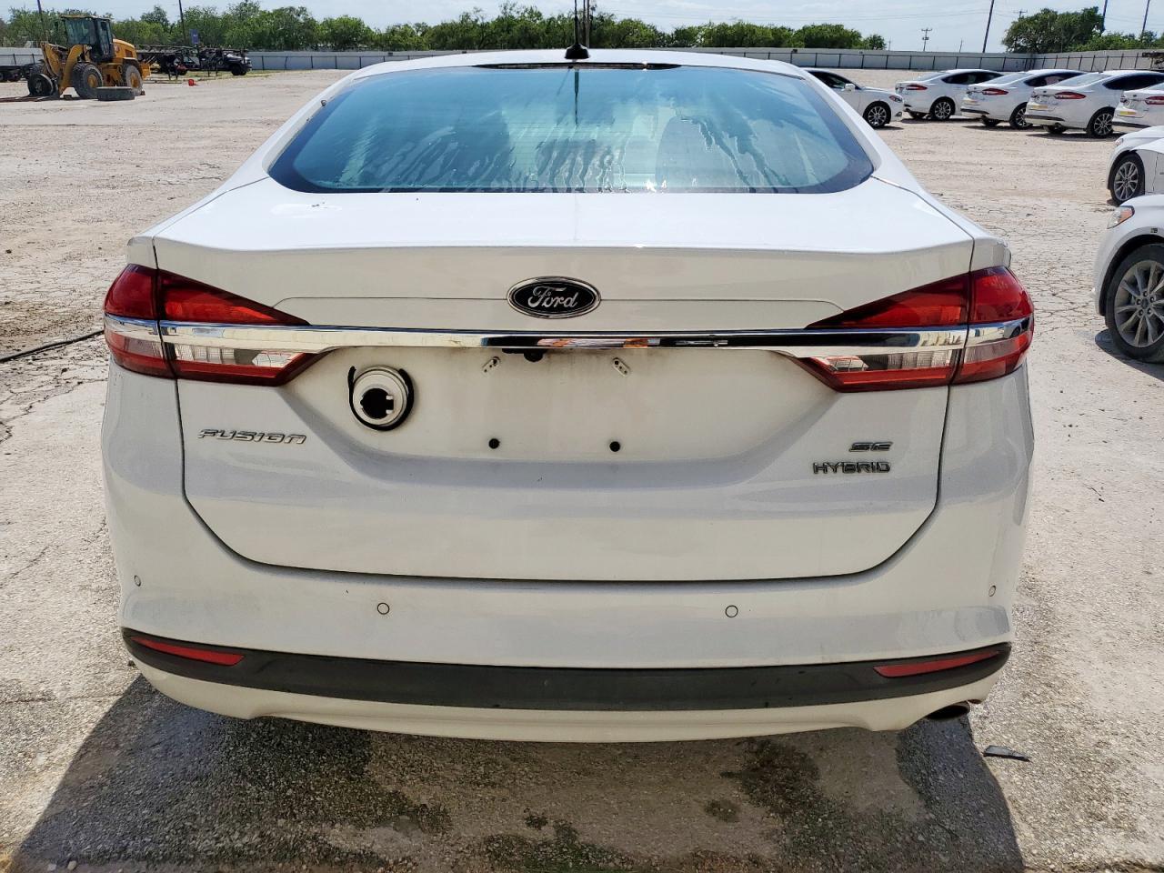 2017 Ford Fusion Se Hybrid - zdjęcie 6