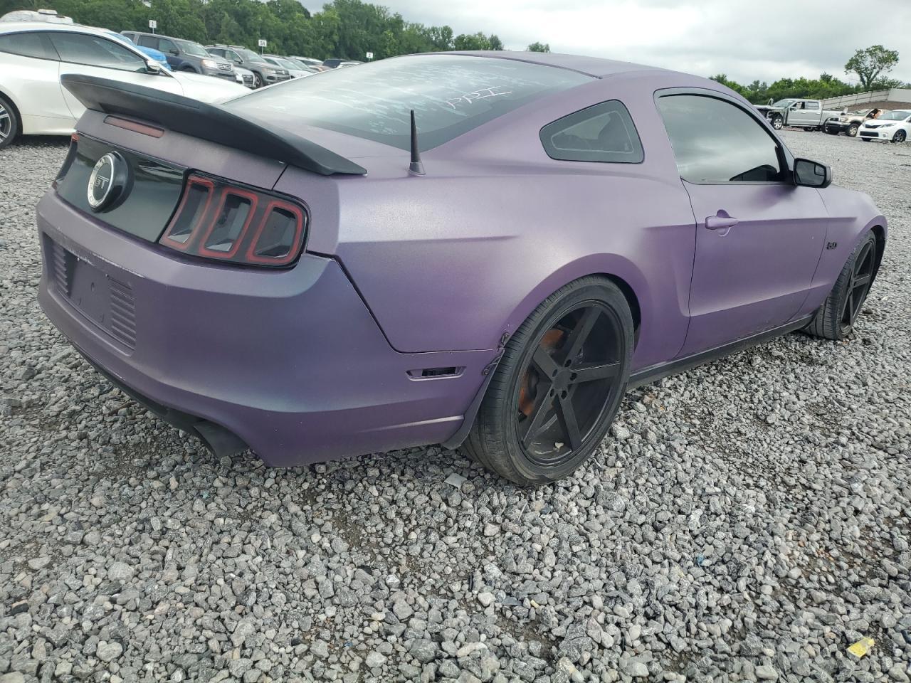 2014 Ford Mustang Gt - zdjęcie 3