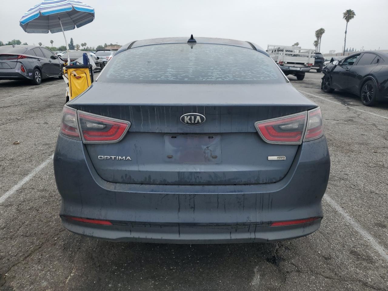 2015 Kia Optima Hybrid - zdjęcie 6