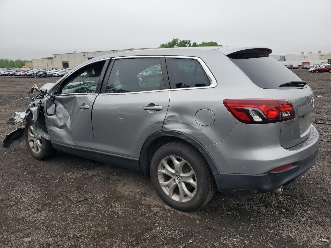 2014 Mazda Cx-9 Touring - zdjęcie 2