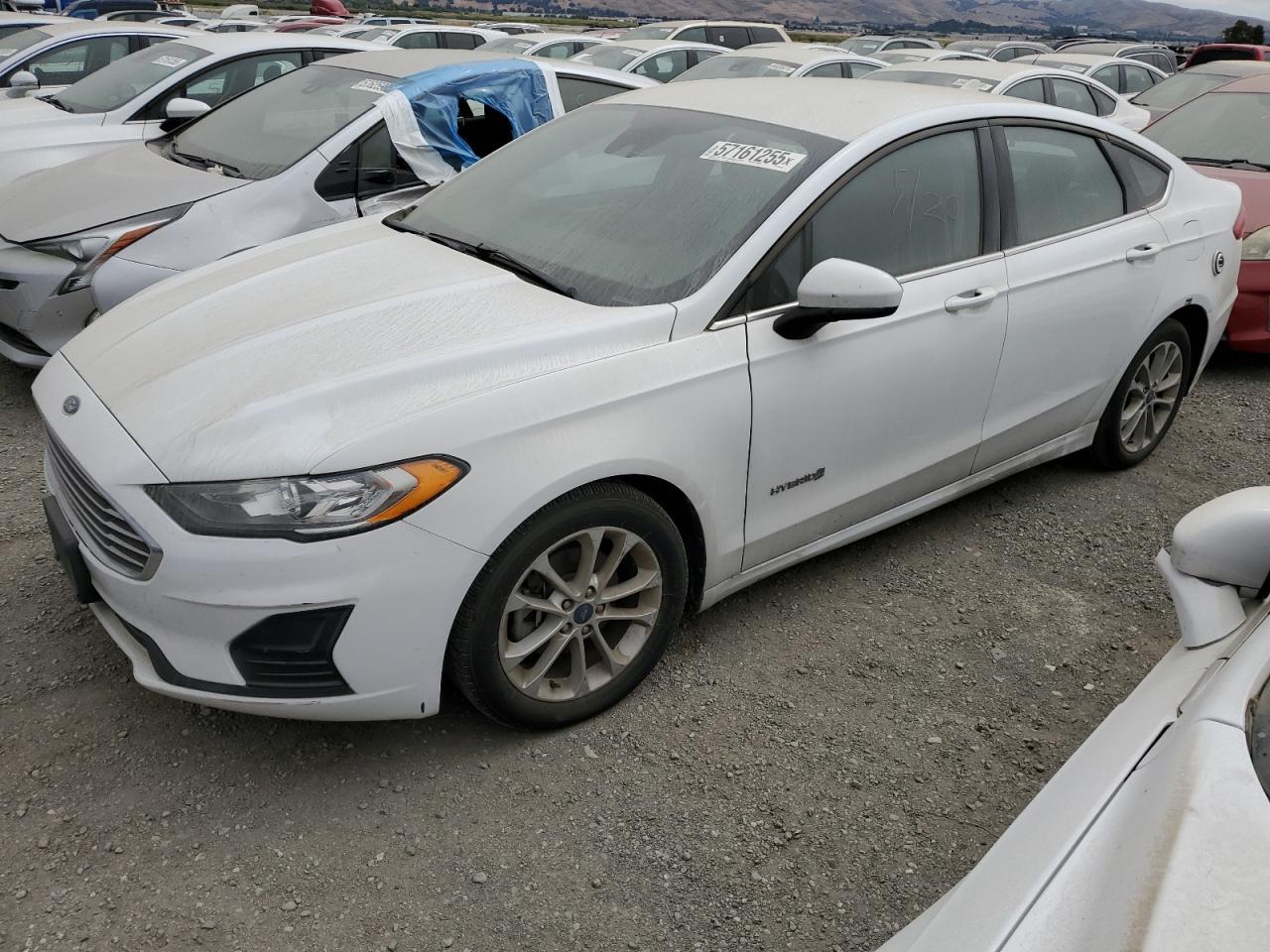 2019 Ford Fusion Se - zdjęcie główne