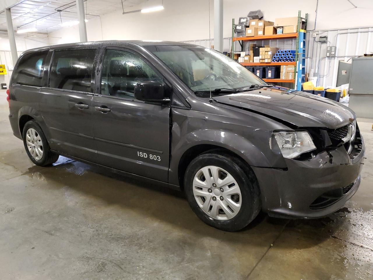 2016 Dodge Grand Caravan Se - zdjęcie 4