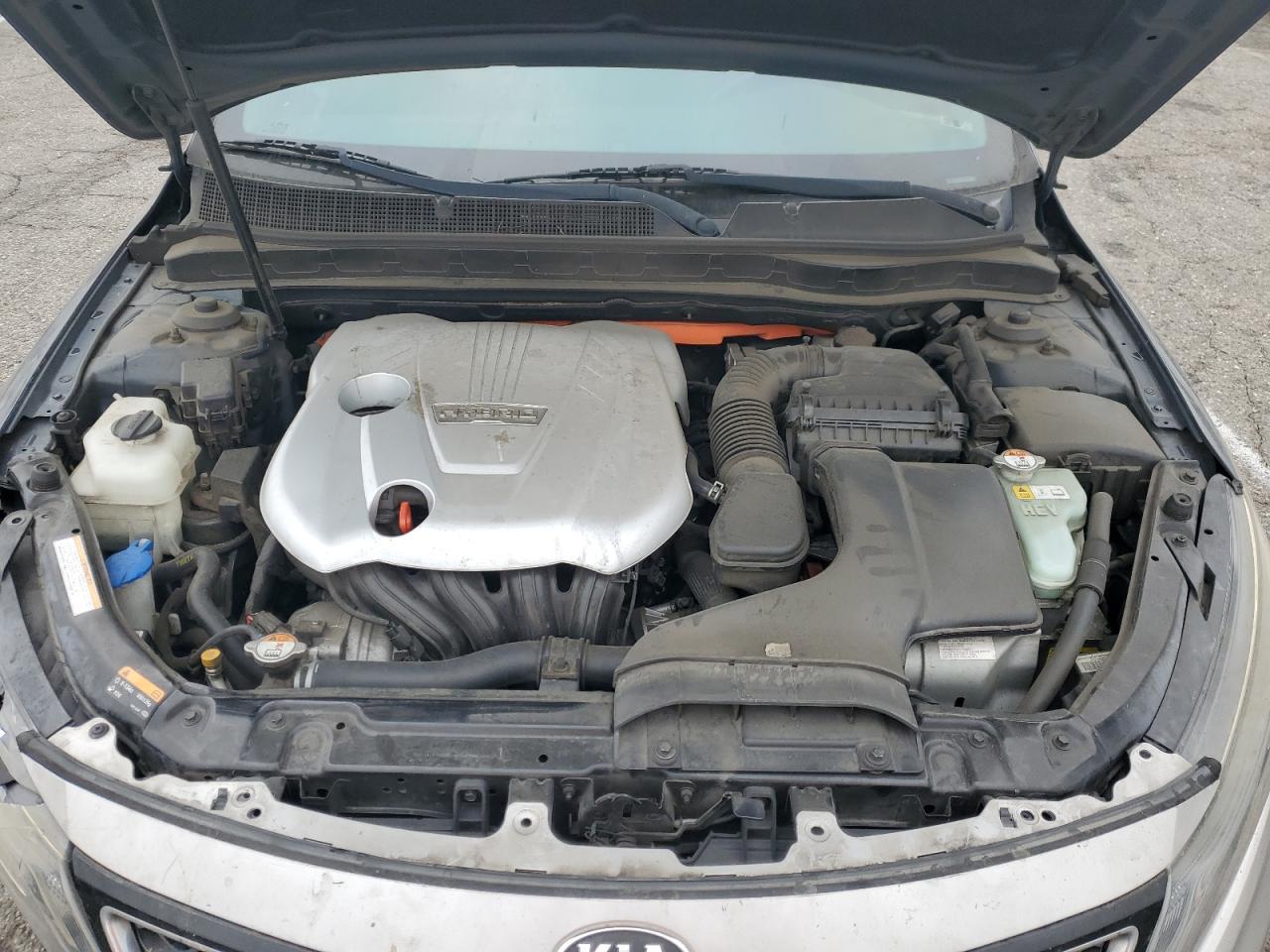 2015 Kia Optima Hybrid - zdjęcie 11