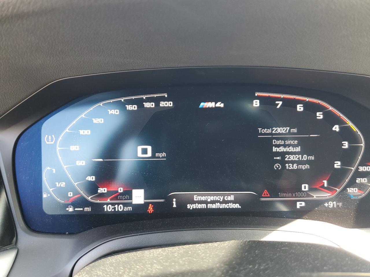 2022 BMW M4 Competition - zdjęcie 9