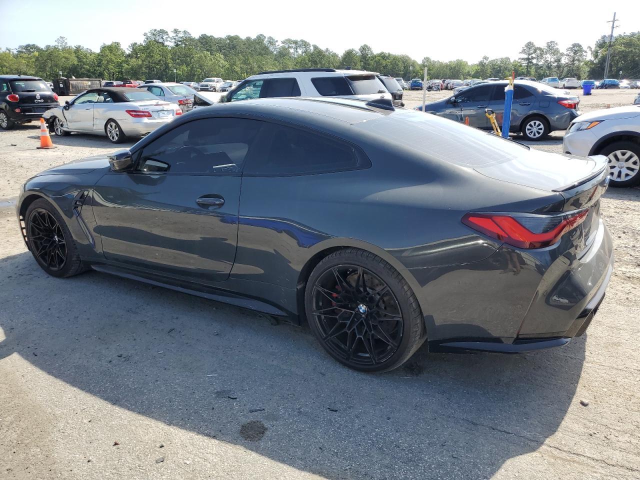 2022 BMW M4 Competition - zdjęcie 2