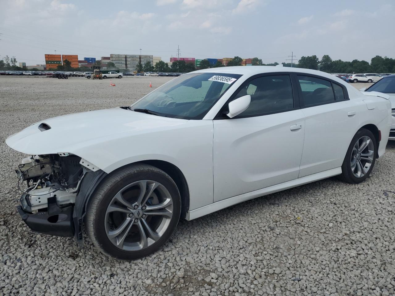 2021 Dodge Charger R/T - zdjęcie główne