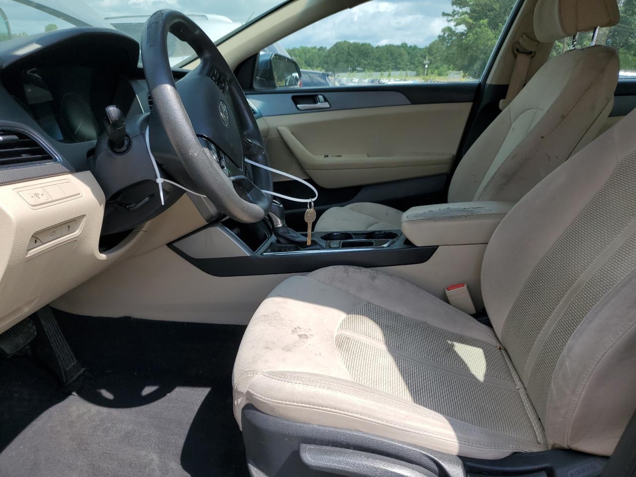 2017 Hyundai Sonata Se - zdjęcie 7