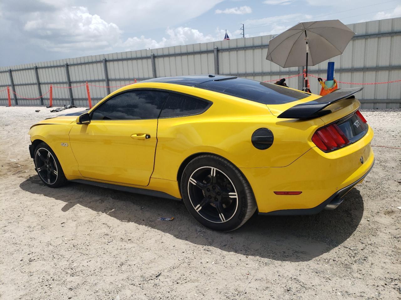 2015 Ford Mustang Gt - zdjęcie 2