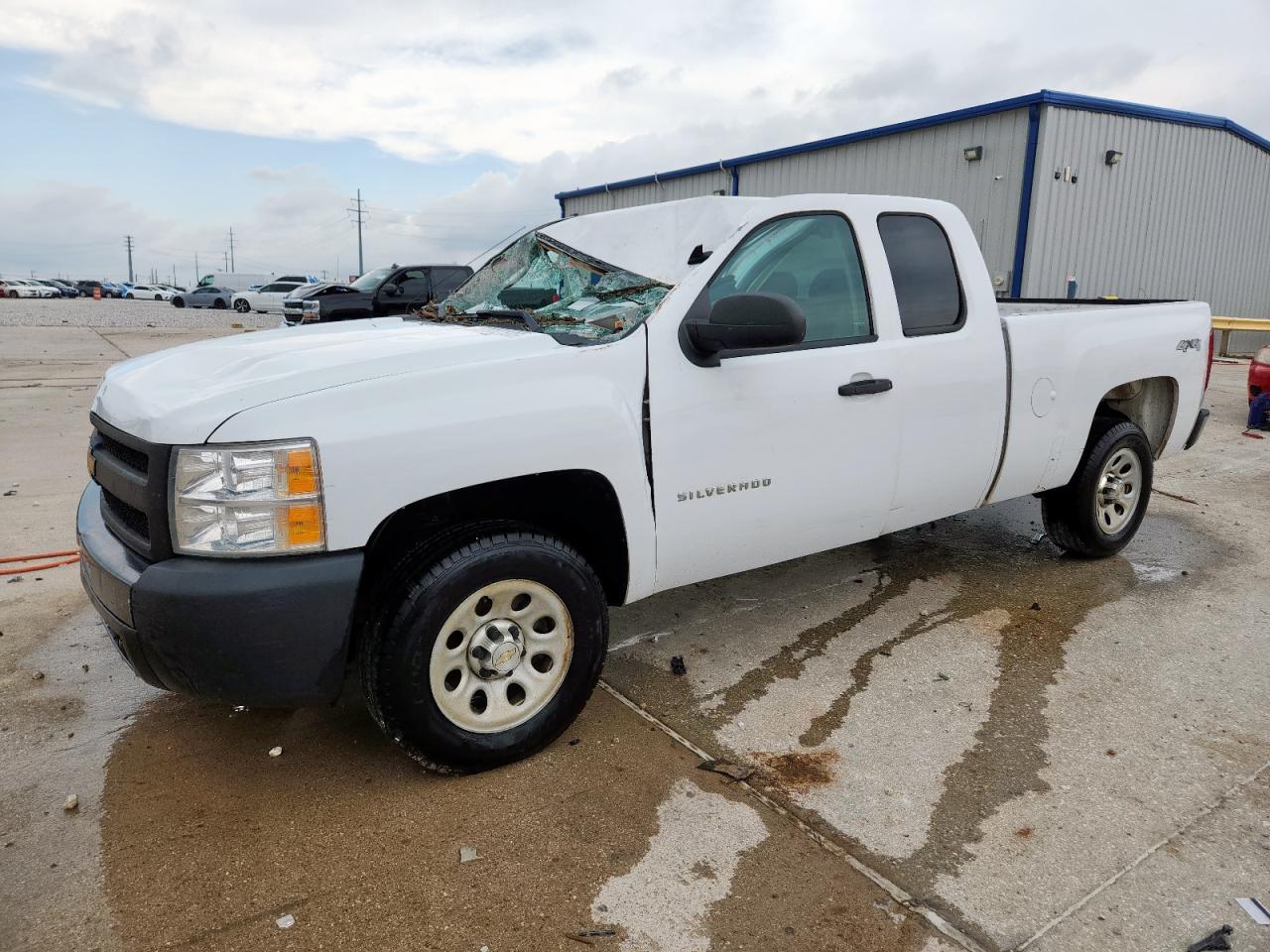 2013 Chevrolet Silverado K1500 - zdjęcie główne