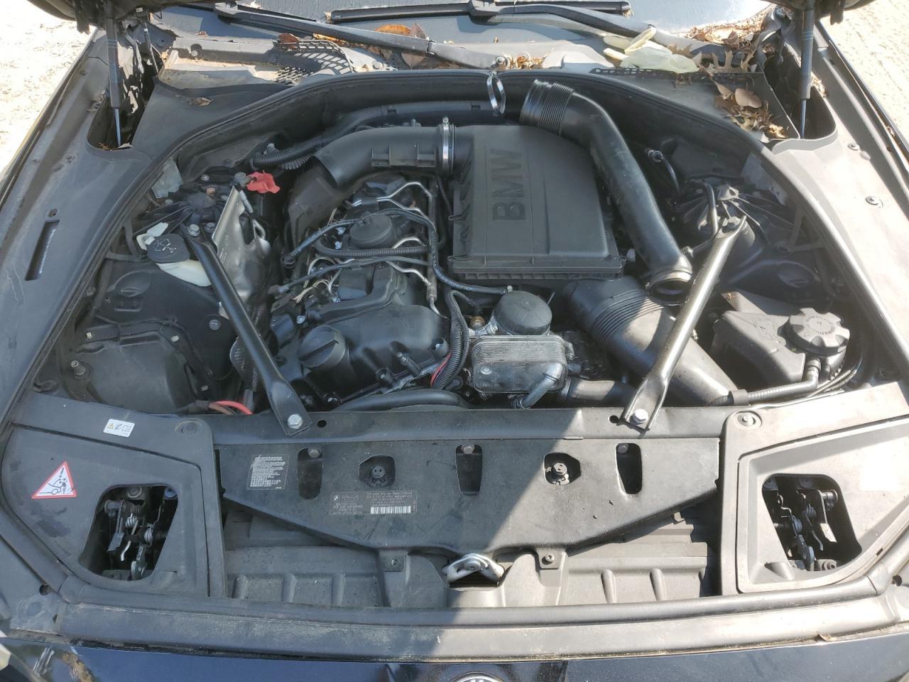 2014 BMW 535 I - zdjęcie 11