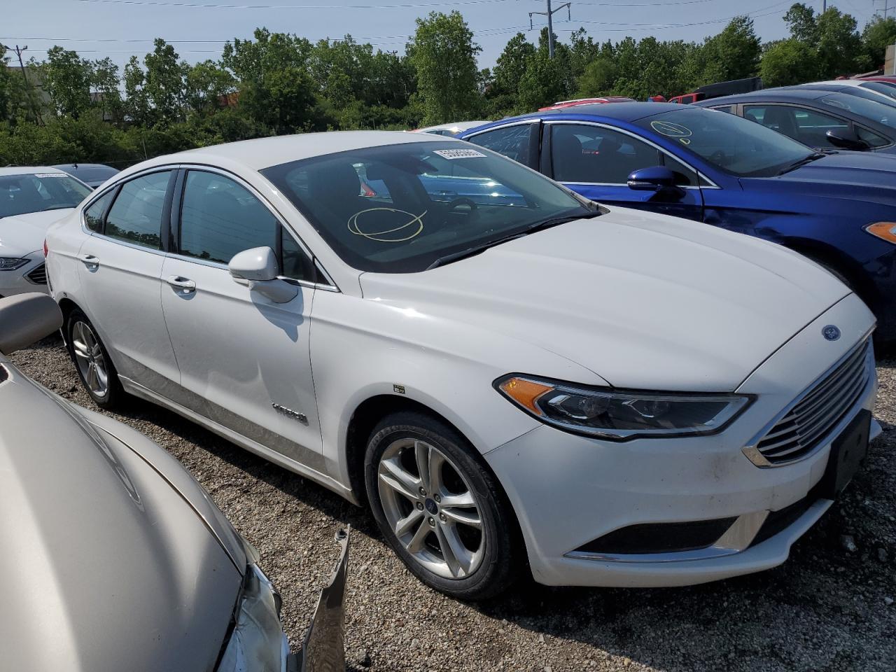 2018 Ford Fusion Se Hybrid - zdjęcie 4