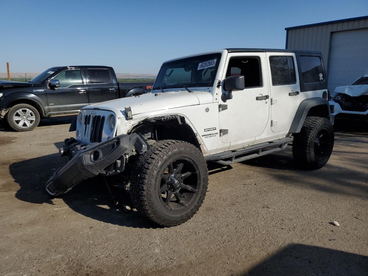 2016 Jeep Wrangler Unlimited Sport - zdjęcie główne