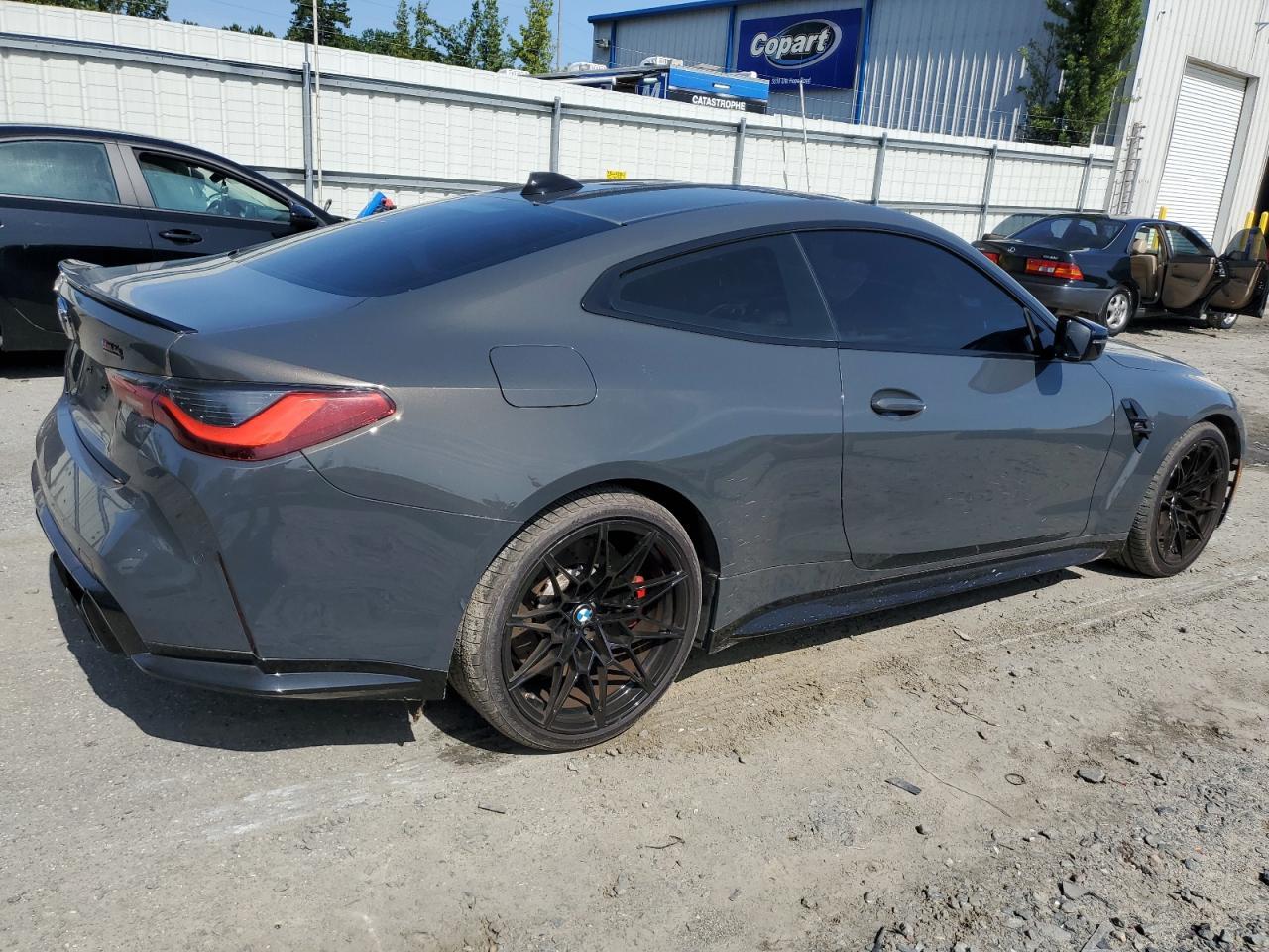 2022 BMW M4 Competition - zdjęcie 3