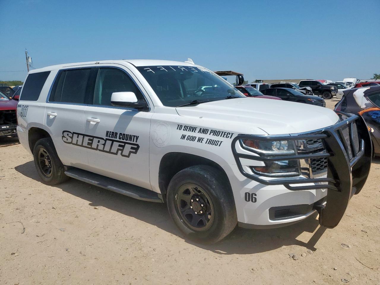 2018 Chevrolet Tahoe Police - zdjęcie 4