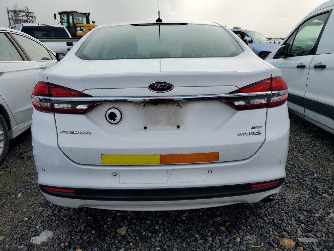 2018 Ford Fusion Se Hybrid - zdjęcie 6