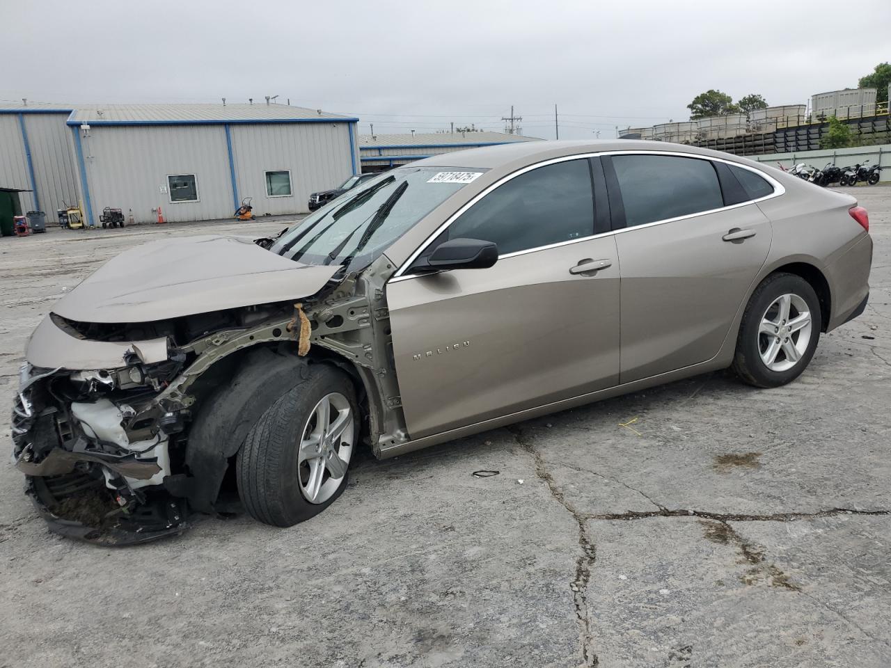 2022 Chevrolet Malibu Ls - zdjęcie główne