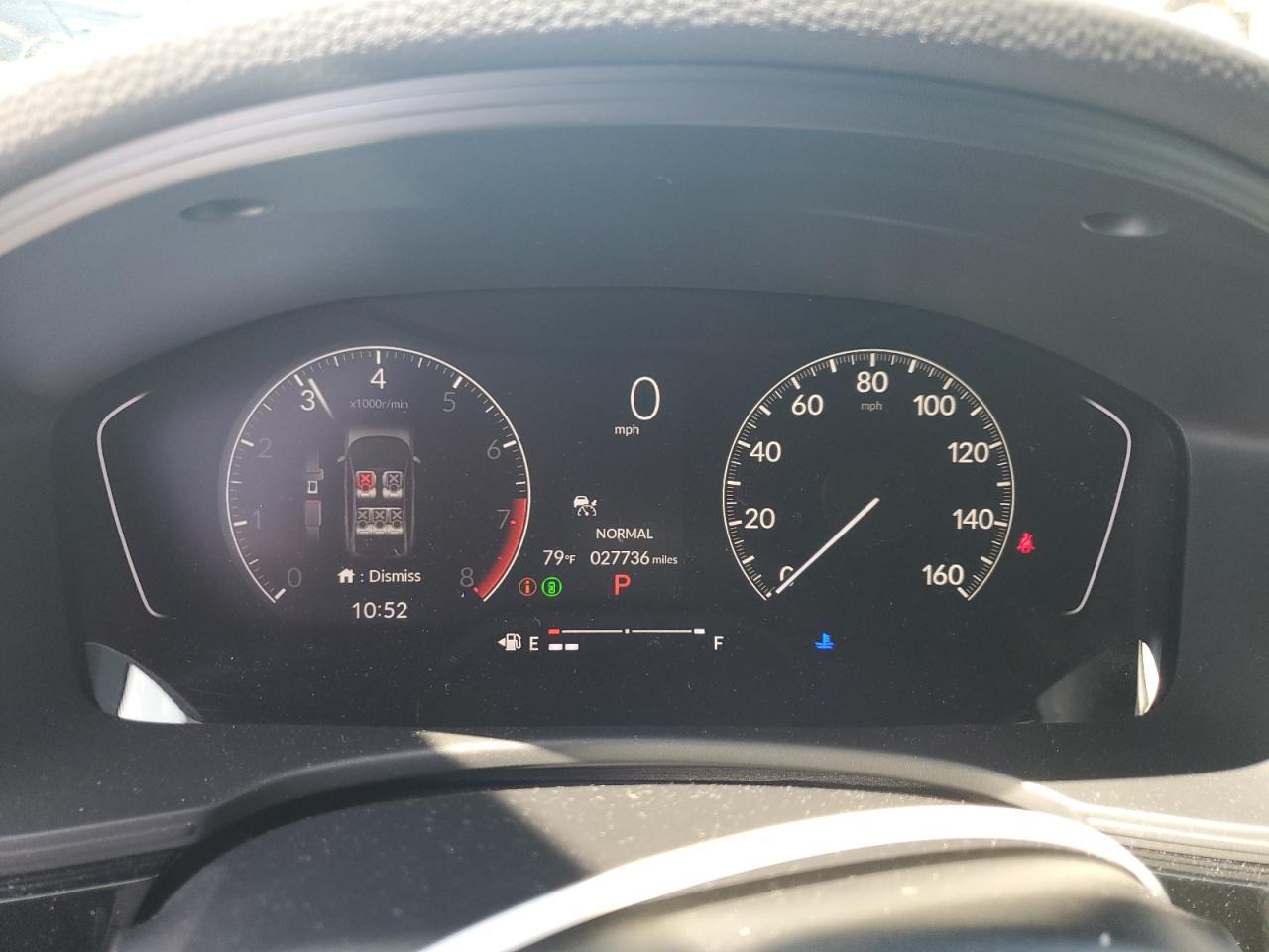 2023 Honda Civic Sport - zdjęcie 9