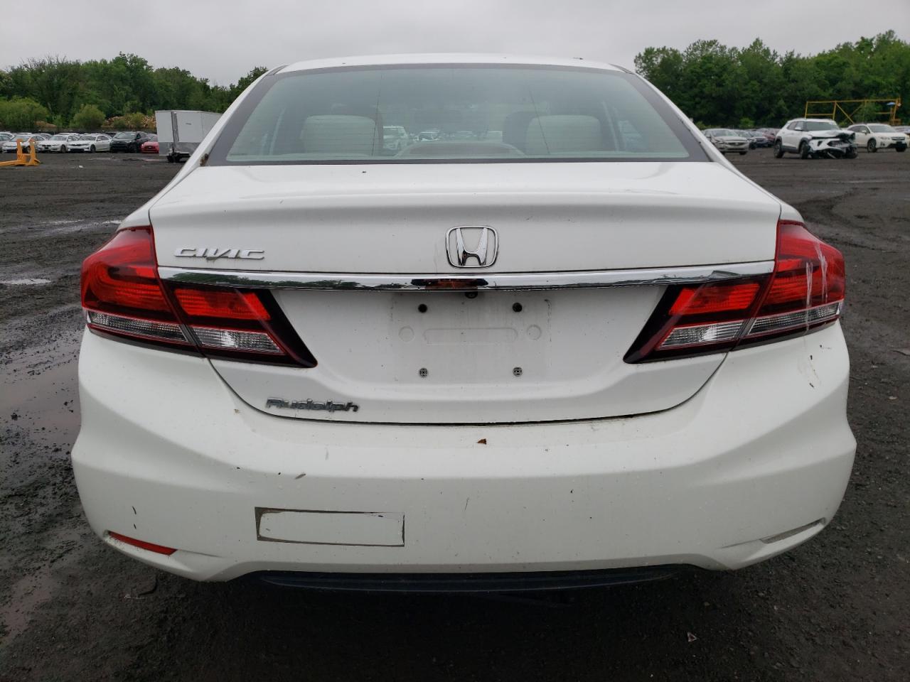 2015 Honda Civic Lx - zdjęcie 6
