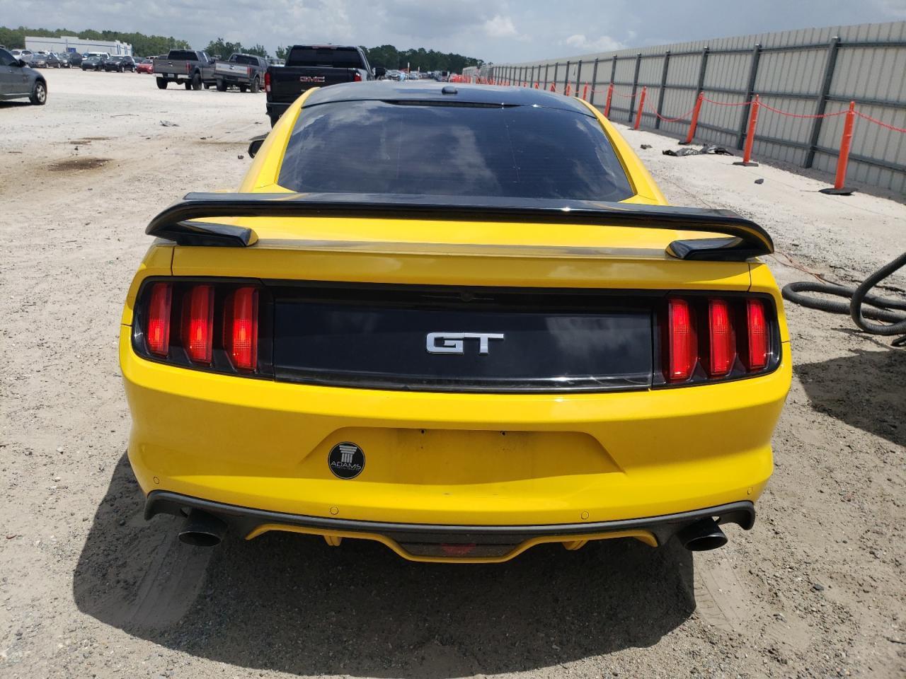 2015 Ford Mustang Gt - zdjęcie 6