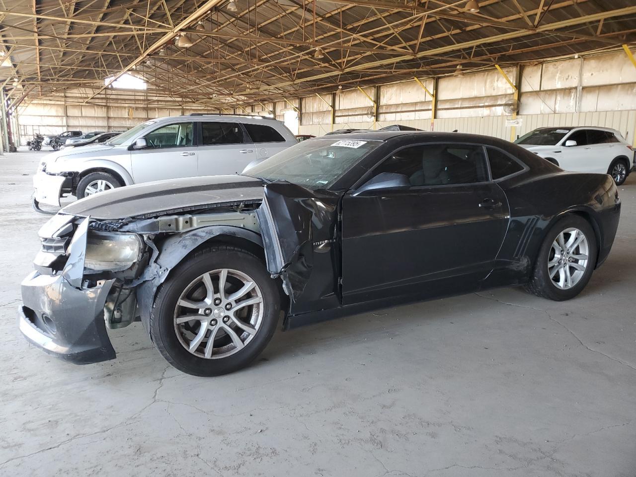 2015 Chevrolet Camaro Ls - zdjęcie główne
