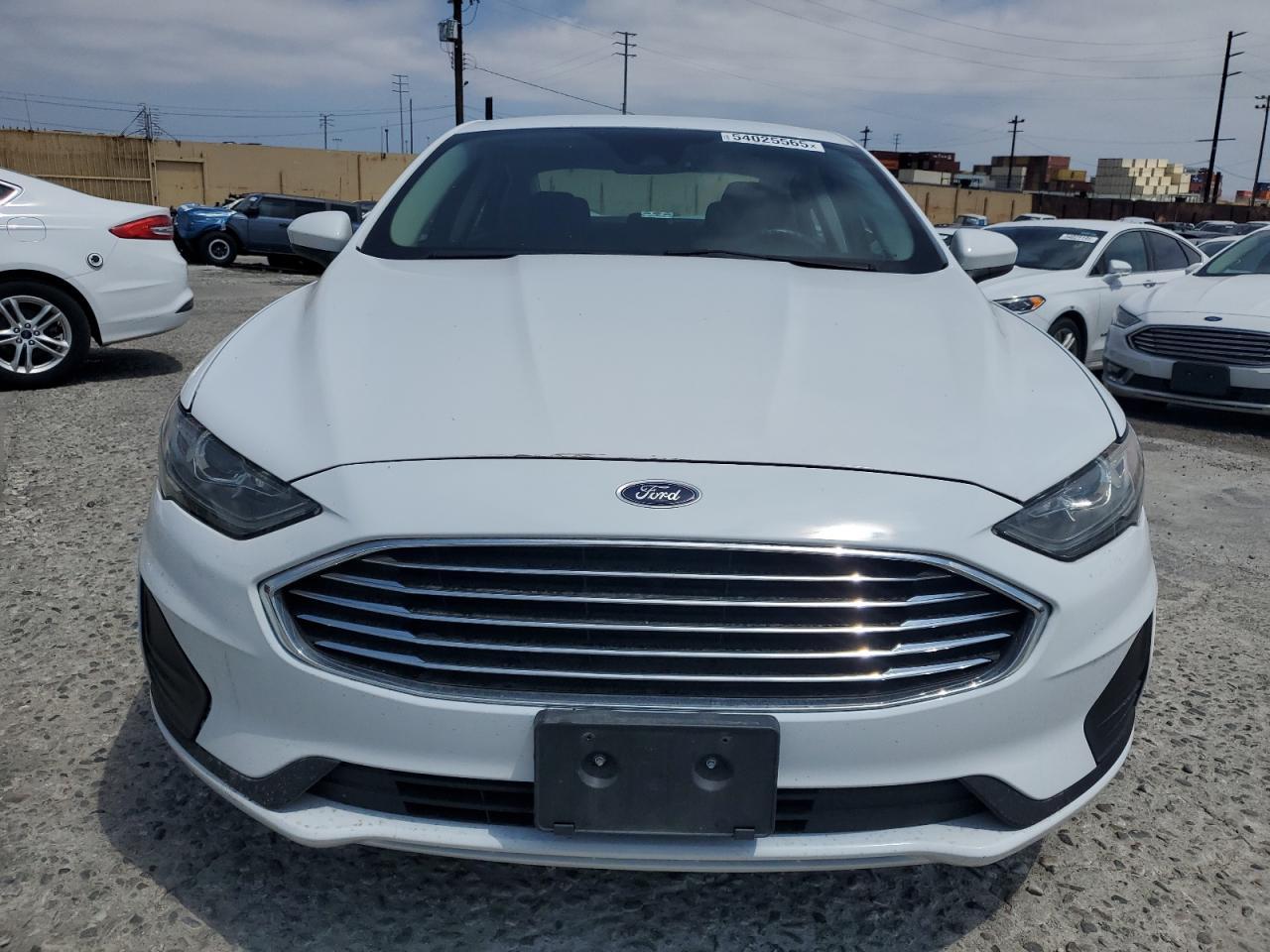 2019 Ford Fusion Se - zdjęcie 5
